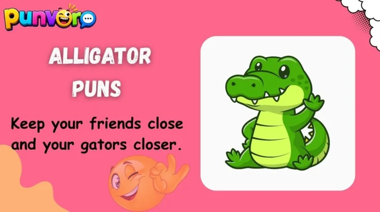 Alligator Puns