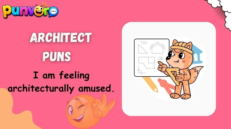 Architect Puns