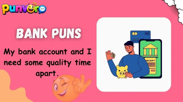 Bank Puns