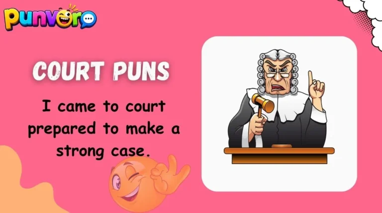 Court Puns