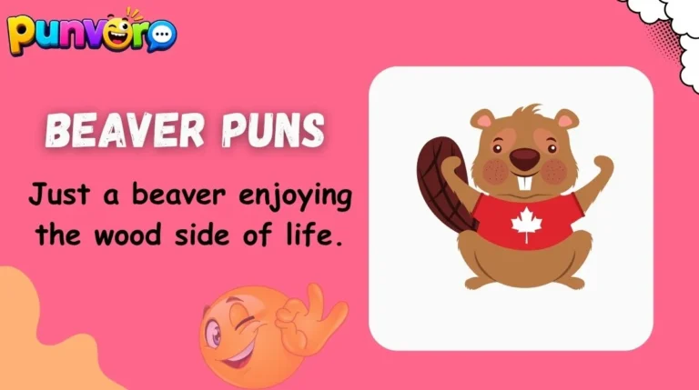 Beaver Puns