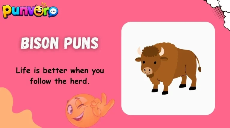 Bison Puns