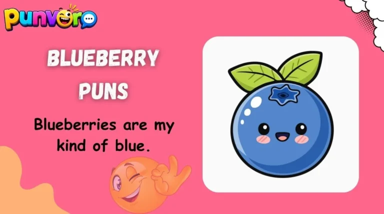 Blueberry Puns