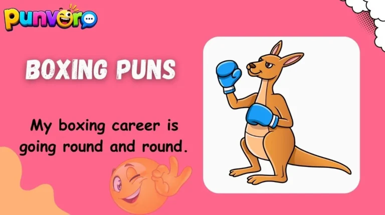 Boxing Puns