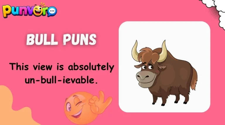 Bull Puns