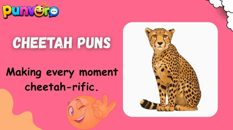 Cheetah Puns