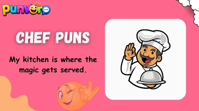 Chef Puns