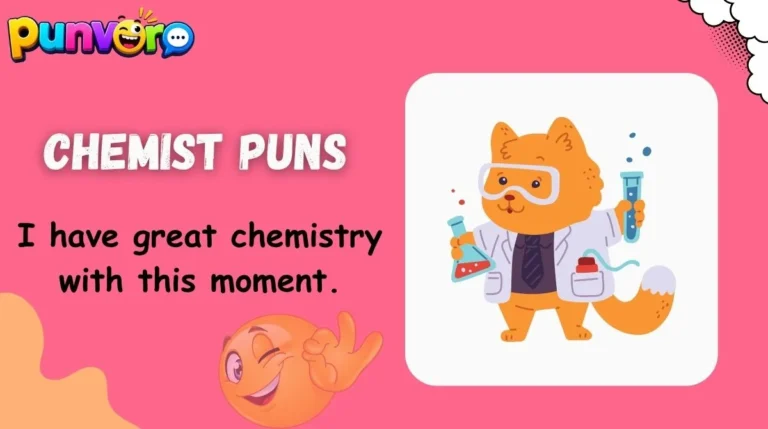 Chemist Puns