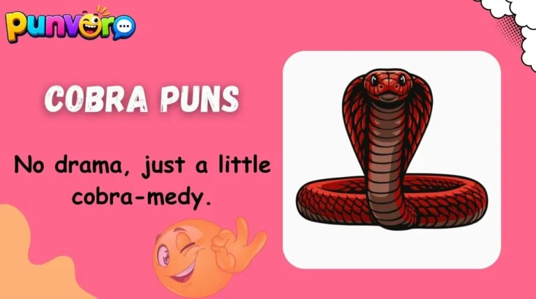 Cobra Puns
