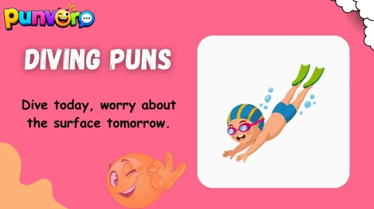Diving Puns