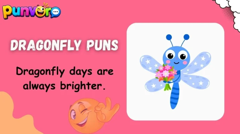 Dragonfly Puns
