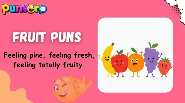 Fruit Puns