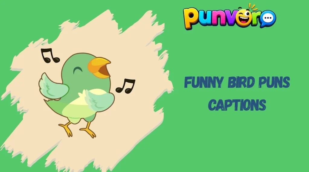 Funny Bird Puns Captions
