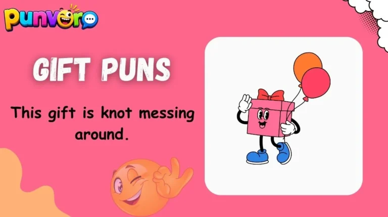 Gift Puns
