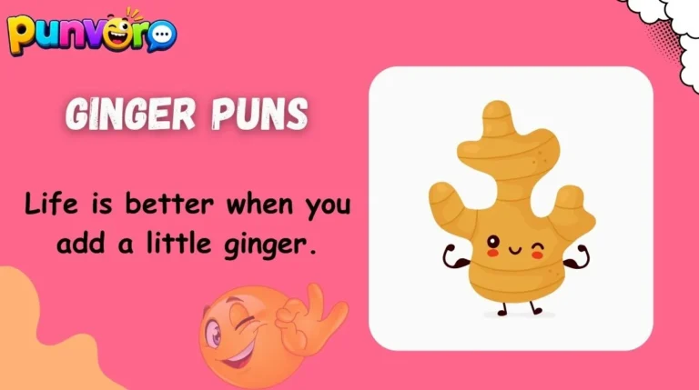 Ginger Puns