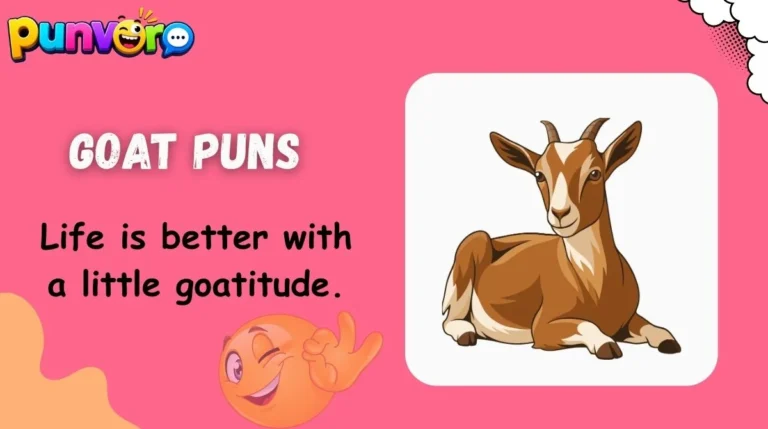 Goat Puns