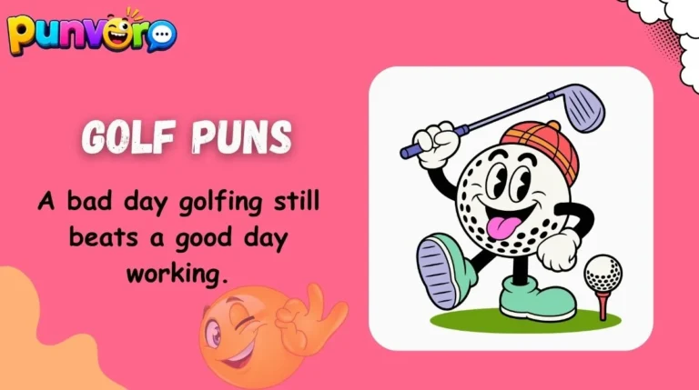 Golf Puns