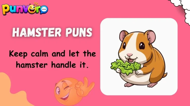 Hamster Puns