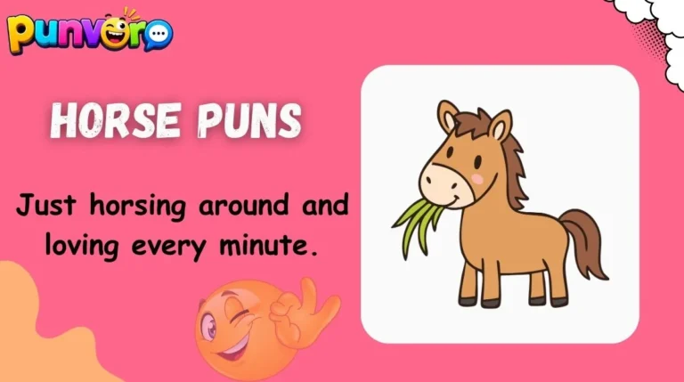 Horse Puns