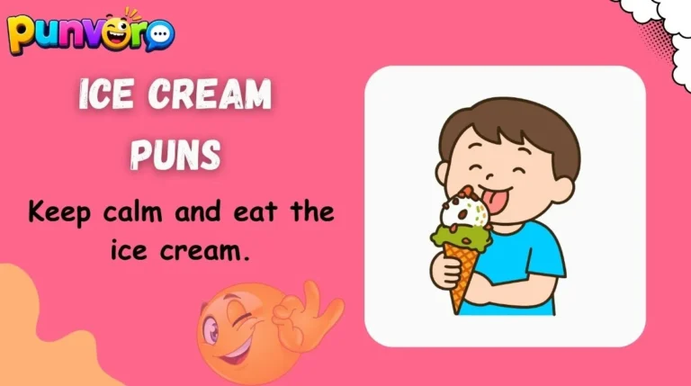 Ice Cream Puns