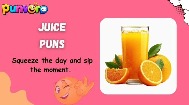 Juice Puns