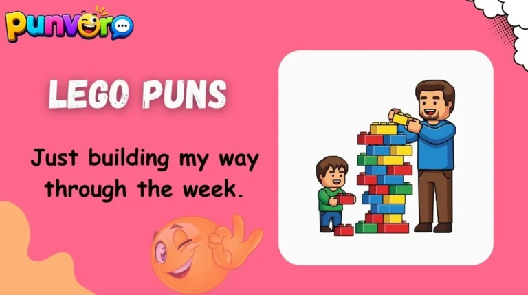 LEGO Puns