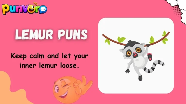 Lemur Puns
