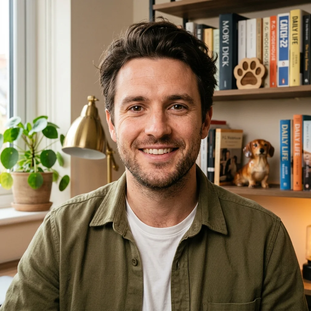 Photo of author