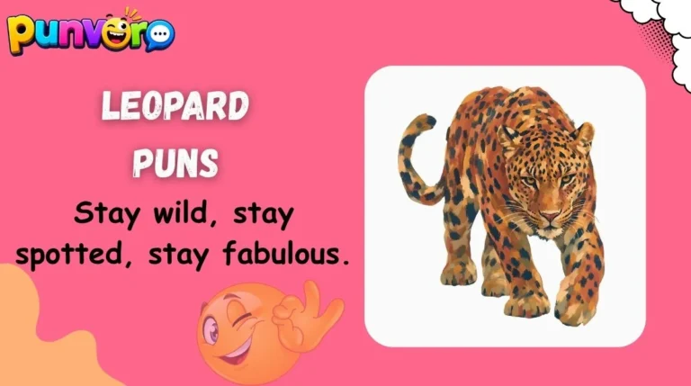 Leopard Puns