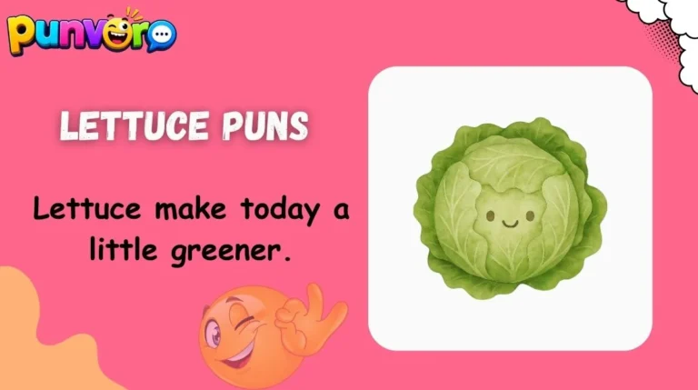 Lettuce Puns