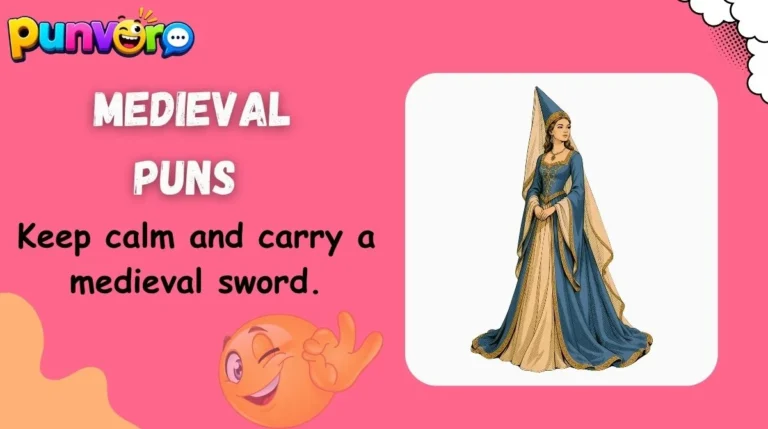 Medieval Puns
