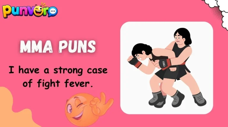 MMA Puns