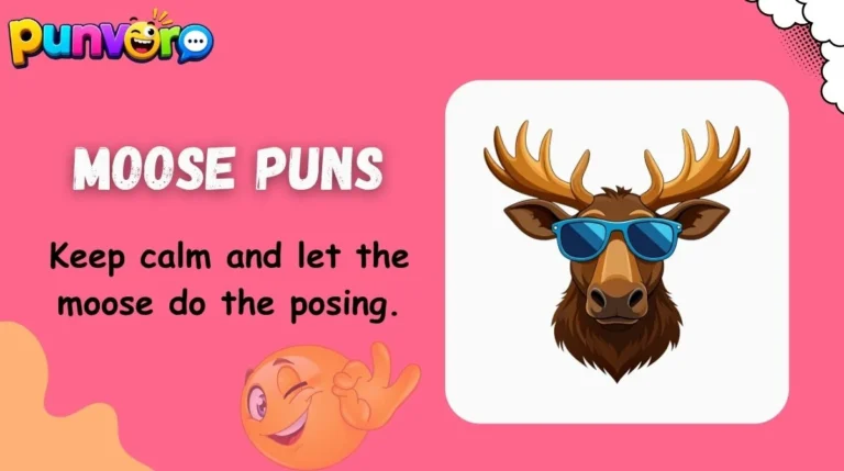 Moose Puns