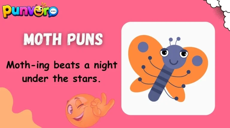 Moth Puns