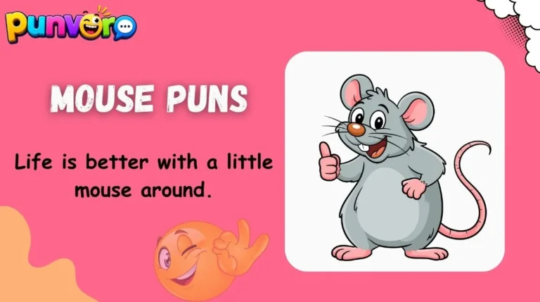 Mouse Puns