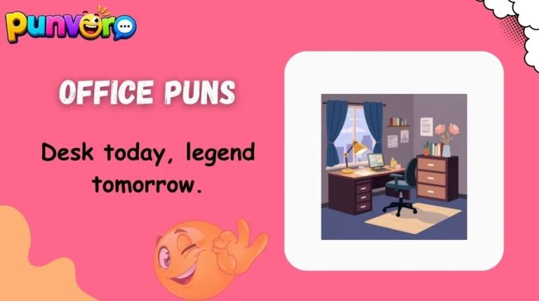 Office Puns