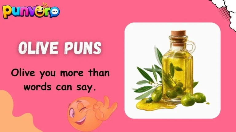 Olive Puns