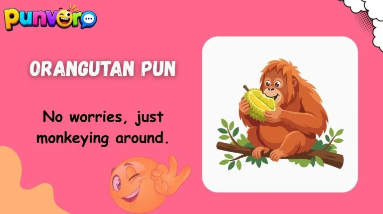Orangutan Pun