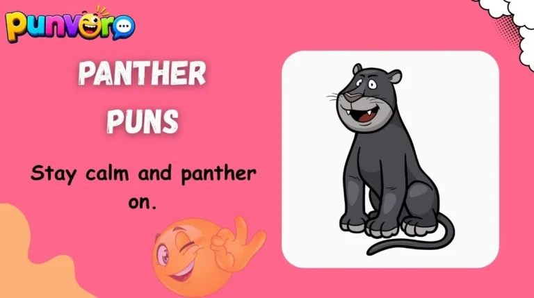 Panther Puns