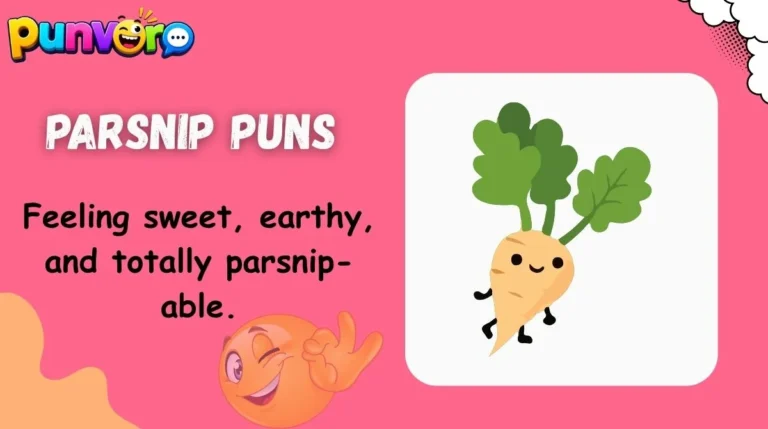 Parsnip Puns