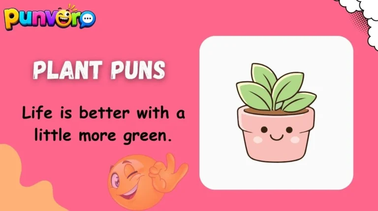 Plant Puns