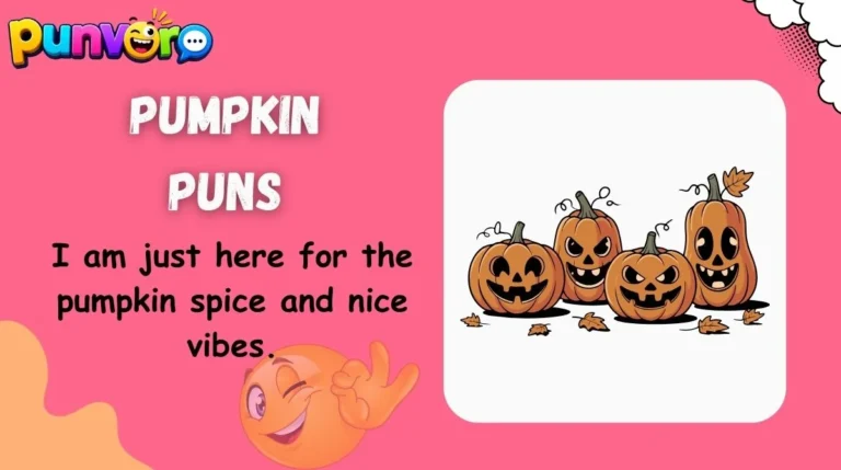 Pumpkin Puns