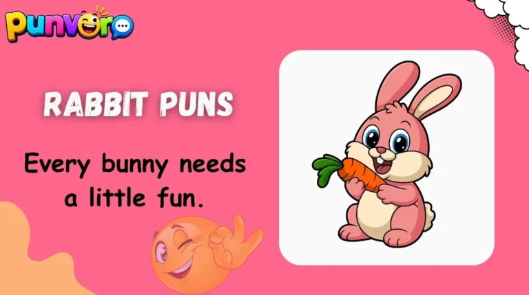 Rabbit Puns