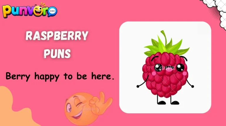 Raspberry Puns