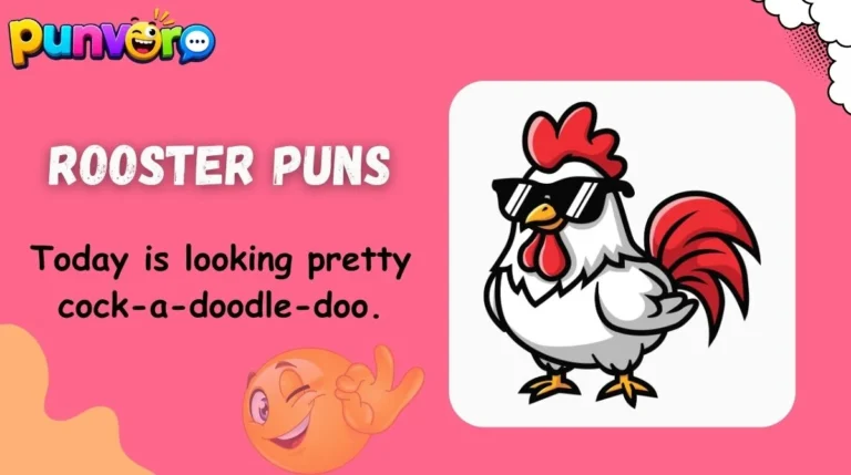 Rooster Puns