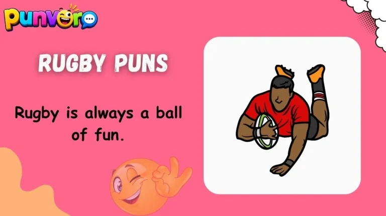 Rugby Puns
