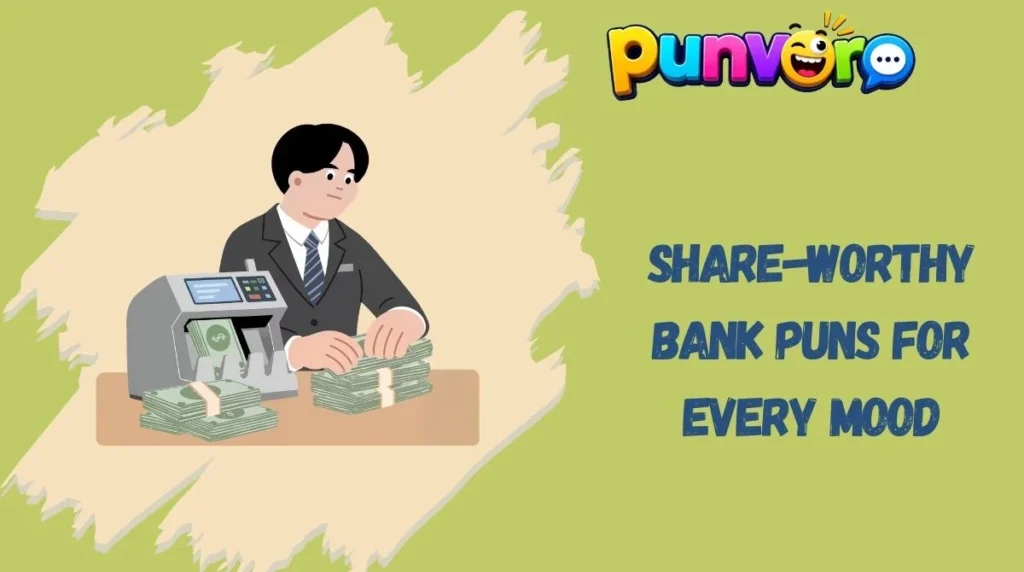 Share-Worthy Bank Puns for Every Mood