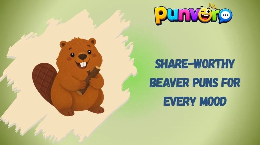 Share-Worthy Beaver Puns for Every Mood