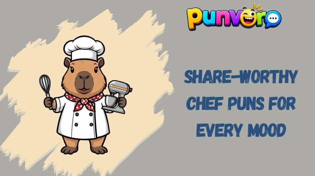 Share-Worthy Chef Puns for Every Mood