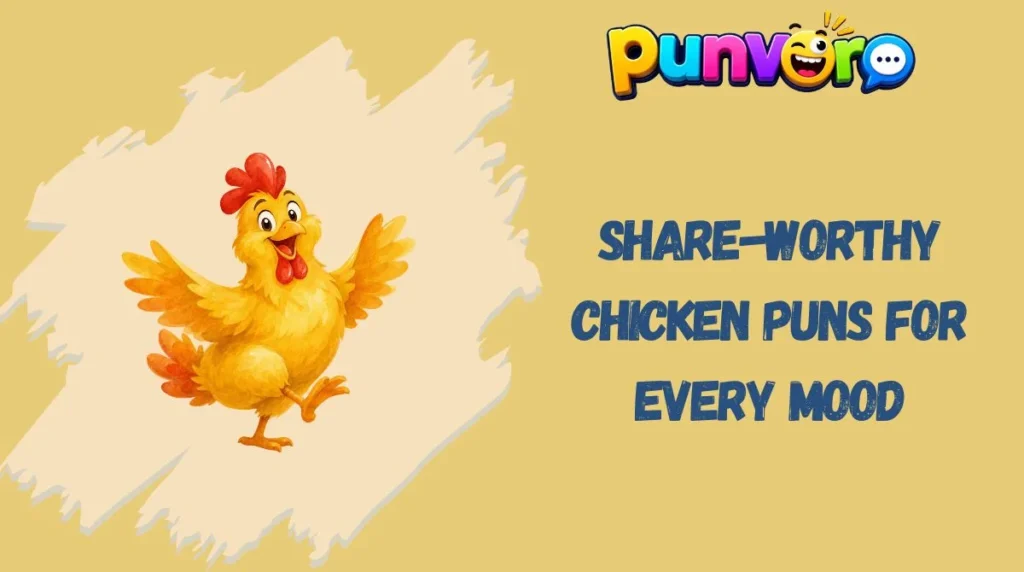 Share-Worthy Chicken Puns for Every Mood